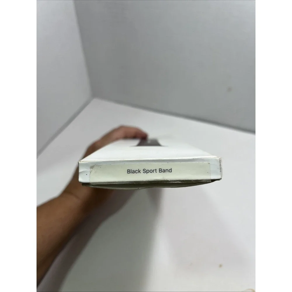 Apple Watch [44mm] Black Sport Band ONLY New In Box Not Sealed
